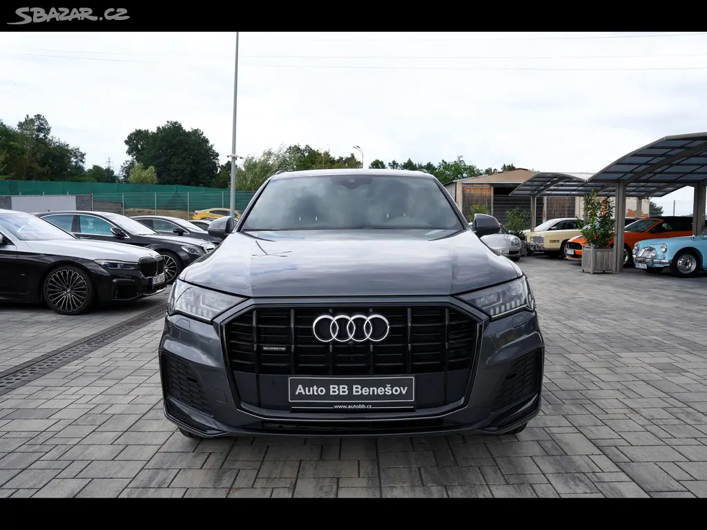 Audi Q7, 50 TDI/Q/360/20"/Sline/DPH
